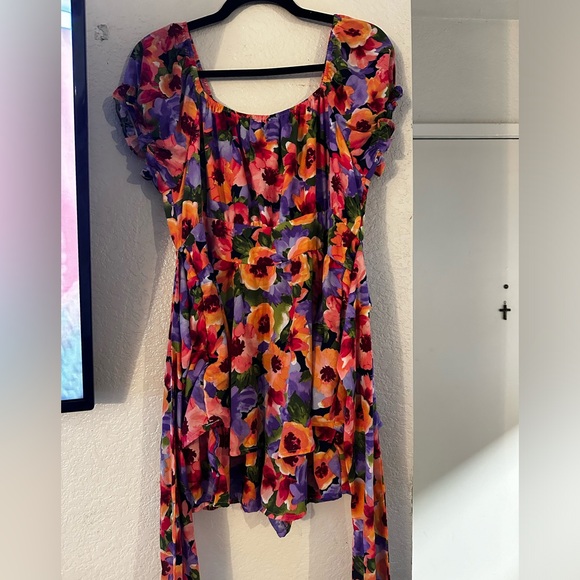 Fashion nova purple/combo sz XL - Picture 3 of 4